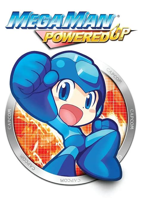 mega manpower photos|Mega Man Powered Up .